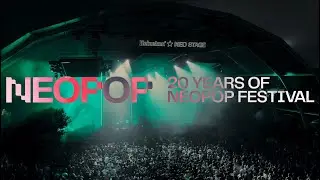 20 Years of NEOPOP Festival 