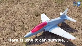 OWL BAE Hawk T1 70mm EDF v2 - 3D Printed LGs with Freewing Servoless Retractable Unit