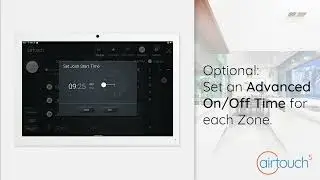 AirTouch 5: How to Program your Air Conditioning