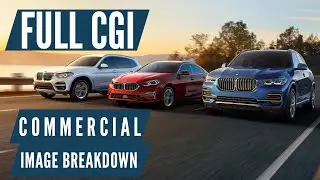CGI COMMERCIAL IMAGE BREAKDOWN