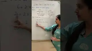 2 Basic Rules to find HCF and LCM || Class 10th || #Shorts #maths #class10