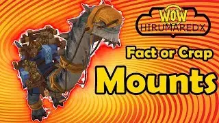 Fact or Crap - Mounts Quiz  (World of Warcraft)
