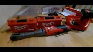 Milwaukee Tools (Christmas presents for myself!!)