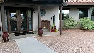 GRAPHIC!!!  There was a murder on my front porch overnight, what a mess! Green Valley AZ 03232026