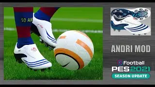 PES 2021- FREE DOWNLOAD RETRO BOOTS PES 2021 ( ADIDAS F50.8 )