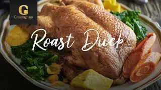 Roast Duck with Honey and Rosemary