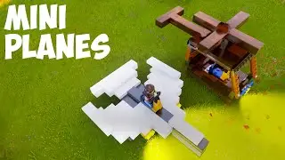 LEGO Fortnite: Mini Version of My Best Aircraft!