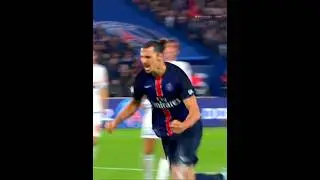 When Zlatan Destroyed Goalkeeper 😈