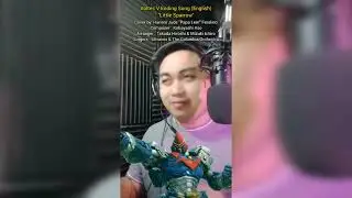 Voltes V Ending Song English Version of Chichi Wo Motomete - "Little Sparrow" COVER by PapaLemTV