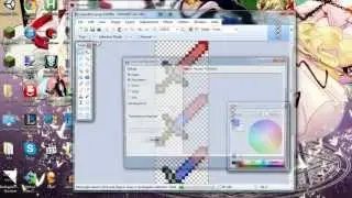 How to create a Minecraft texture pack + animate items/blocks