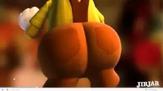 Merry Twerkmas Jib Jab