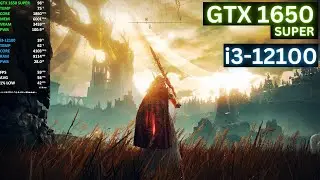 Elden Ring Shadow of the Erdtree | GTX 1650 SUPER + i3 12100 | 1080p | High Settings