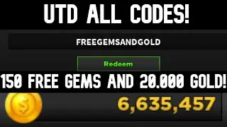 [FREE GEMS AND GOLD] ALL CODES IN ULTIMATE TOWER DEFENSE!