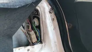 Вода в багажнике ОКА