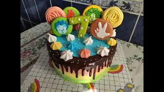Торт Фиксики