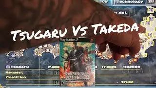 Nobunaga's Ambition: Iron Triangle (4 Bases Taken @ Once!!!) On PS 2