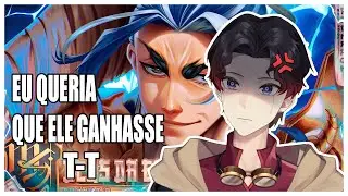 REACT VTUBER - Susano'o (Shuumatsu no Valkyrie) - Deus Da Espada | M4rkim