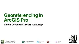 Georeferencing in ArcGIS Pro - January 2026
