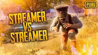 STREAMER Vs STREAMER In HILARIOUS FACE OFF! - PUBG