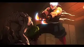 tengen vs gyutaro / edit