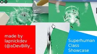 SUPERHUMAN CLASS GIVEAWAY  - ROLOX STUDIO | READ DESC FOR MORE INFO