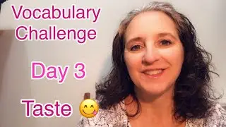 Vocabulary Challenge Day 2