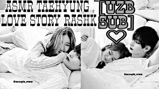 Asmr Taehyung [Uzb Sub] Love Story Rashk 18+ Man Javob bermiman hayrli tun💜🎧🎧 Eshtin