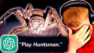 I Let ChatGPT Pick This Horror Game… And I Regretted It (Huntsman)