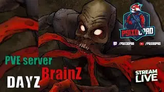 Яркий момент: DayZ PVE Server - BrainZ - орда кровососов