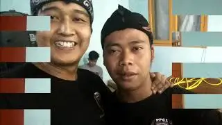 Di balik layar berkreasi bareng kawan_kawan..gabut ga ada konten.