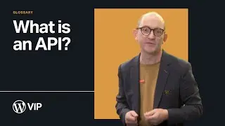 What is an API?