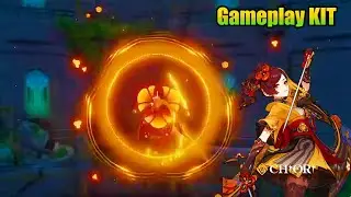 Latest Update! Chiori Gameplay KIT and materials - Genshin Impact