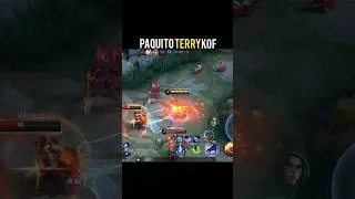 PAQUITO TERRY KOF#mobilelegends #shorts#viral#mlbb#gusion#letuzawa