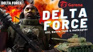 Game Perang Terusuh!, Battle tank dan Helikopter | DELTA FORCE