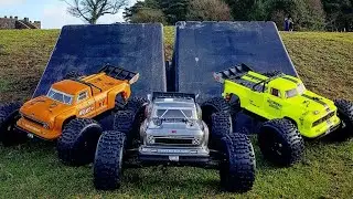Arrma Tough? Two Outcast and One Notorious Reach For The Stars!