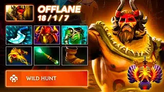 [7.39C] FREE MMR HERO - Beastmaster OFFLANE | Full Gameplay Dota Class