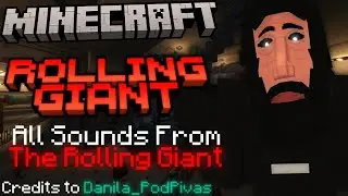 Minecraft: The Rolling Giant - Sound effects