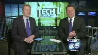 Tech Tuesday - Cloud Storage Upgrades - CBS 5 Morning News (KPHO)