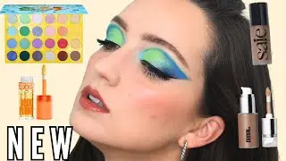 Playing With New Makeup! (These NYX Duck Plumps are NO JOKE!)