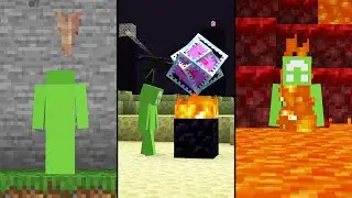 I Disabled Death in Survival Minecraft