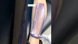 Long hair removal using hard wax 