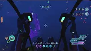How to find a huge Leviathan and how to find Kyanite in subnautica.