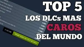 Los VIDEOJUEGOS con DLCs mas CAROS del mundo