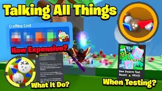 Talking All Things Coco Belt 🥥 When Test Realm? 🥥 How Expensive? 🥥 How Good? 🥥 BEE SWARM SIMULATOR 🥥
