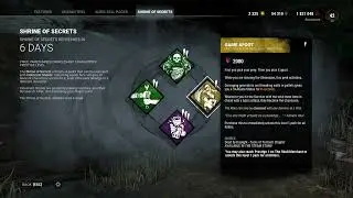 Unlocking GAME AFOOT in the Shrine of Secrets - Dead by Daylight