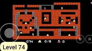 Mine Runner level 74 Challenging Puzzle/Hardcore game