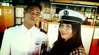 VLOG //AKTIVITAS  KAPTEN KAPAL DENGAN BAHASA NGAPAK BIKIN KOCAK HABIS~ Vlog.1 /2017