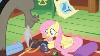 Fluttershy wants Discord to spend time with Spike and Big Mac