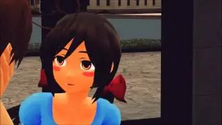 [MMDxAPH] Spain Ruins The Moment