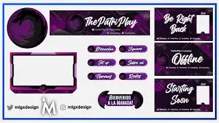 Stream Pack and Animation Preview